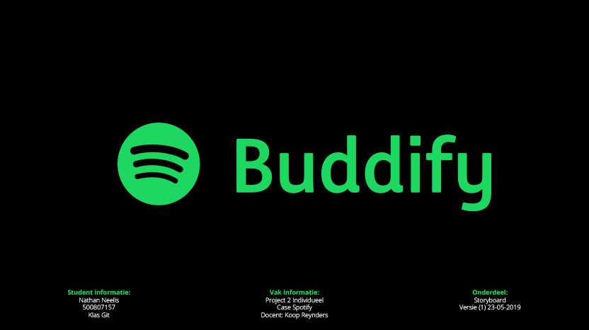 Buddify me logo