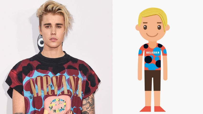 Jake imitates Bieber