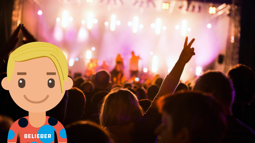 Jake on festival